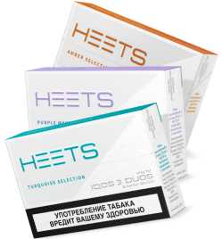 Табачные стики HEETS image